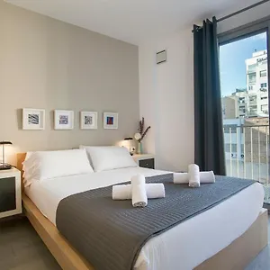 Bbarcelona Gaudi Flats Apartment
