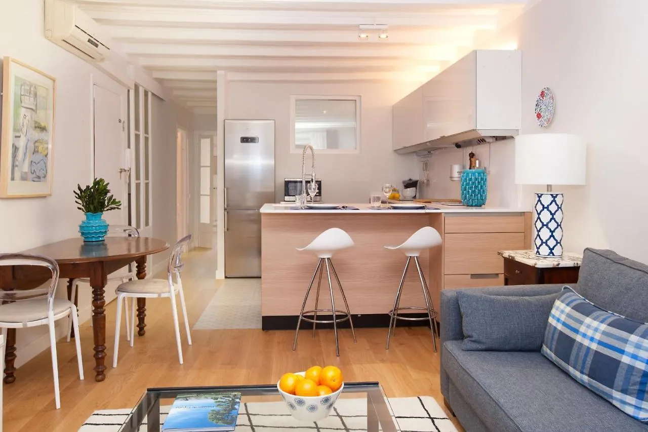 Click&Flat Stylish Torrijos Apartment Barcelona Spain