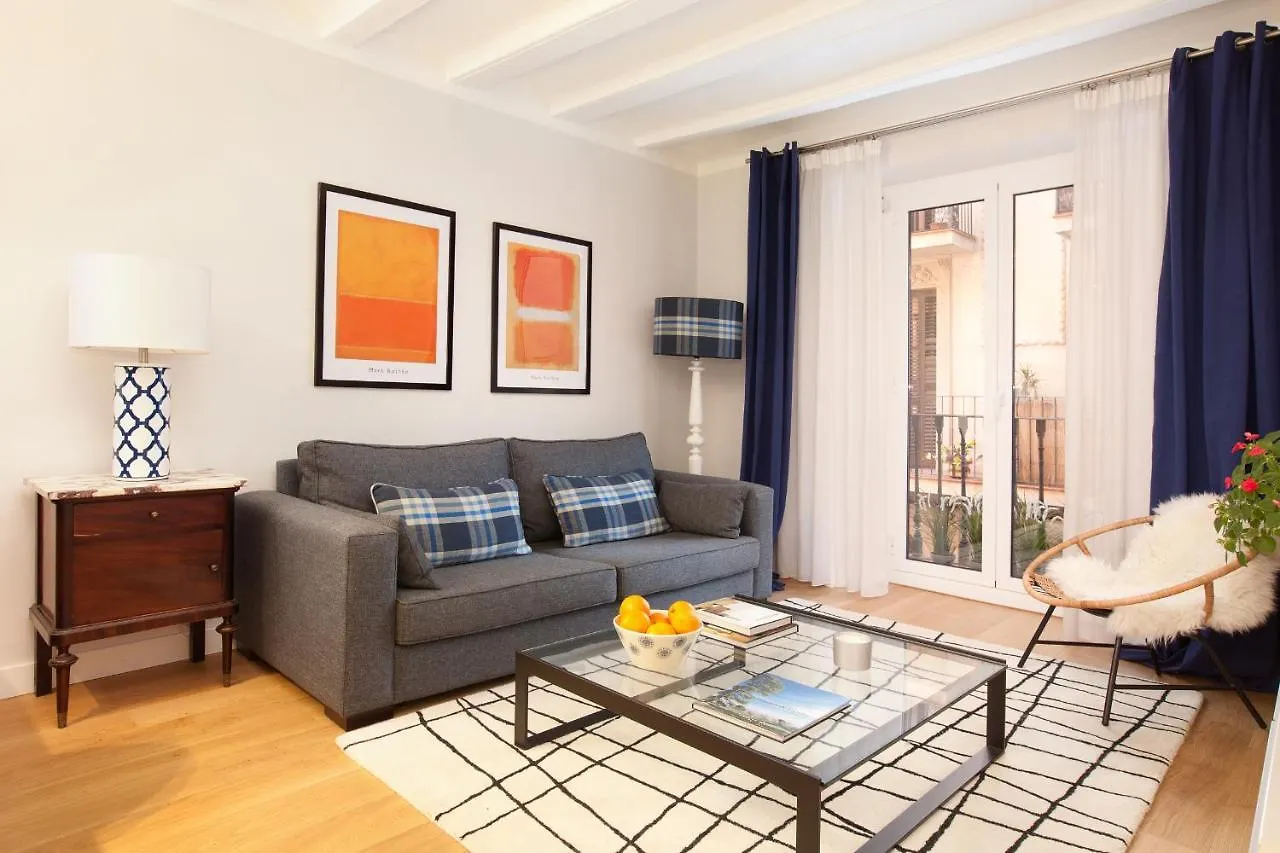 Click&Flat Stylish Torrijos Apartment Barcelona