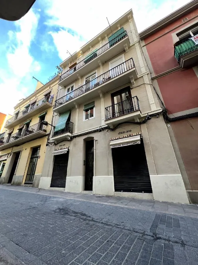 Click&Flat Stylish Torrijos Apartment Barcelona 0*,